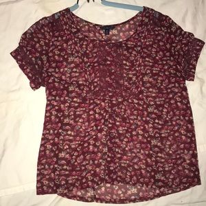 Girls blouse by American eagle
